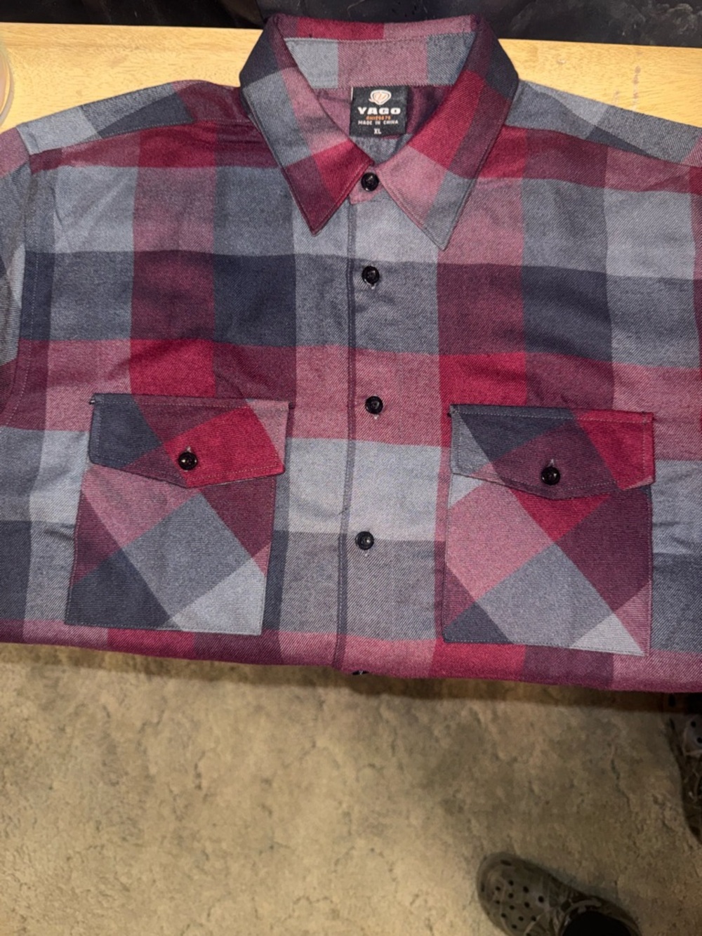 YAGO Flannel- Men’s XL